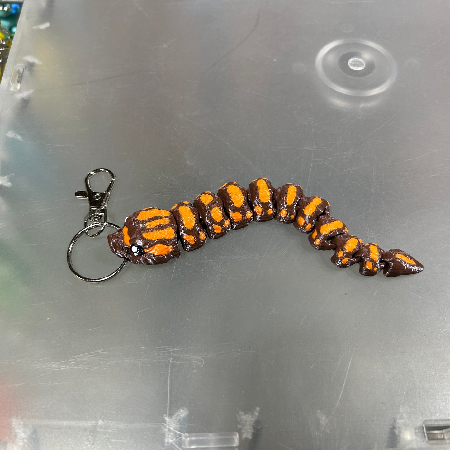 Hognose keychain