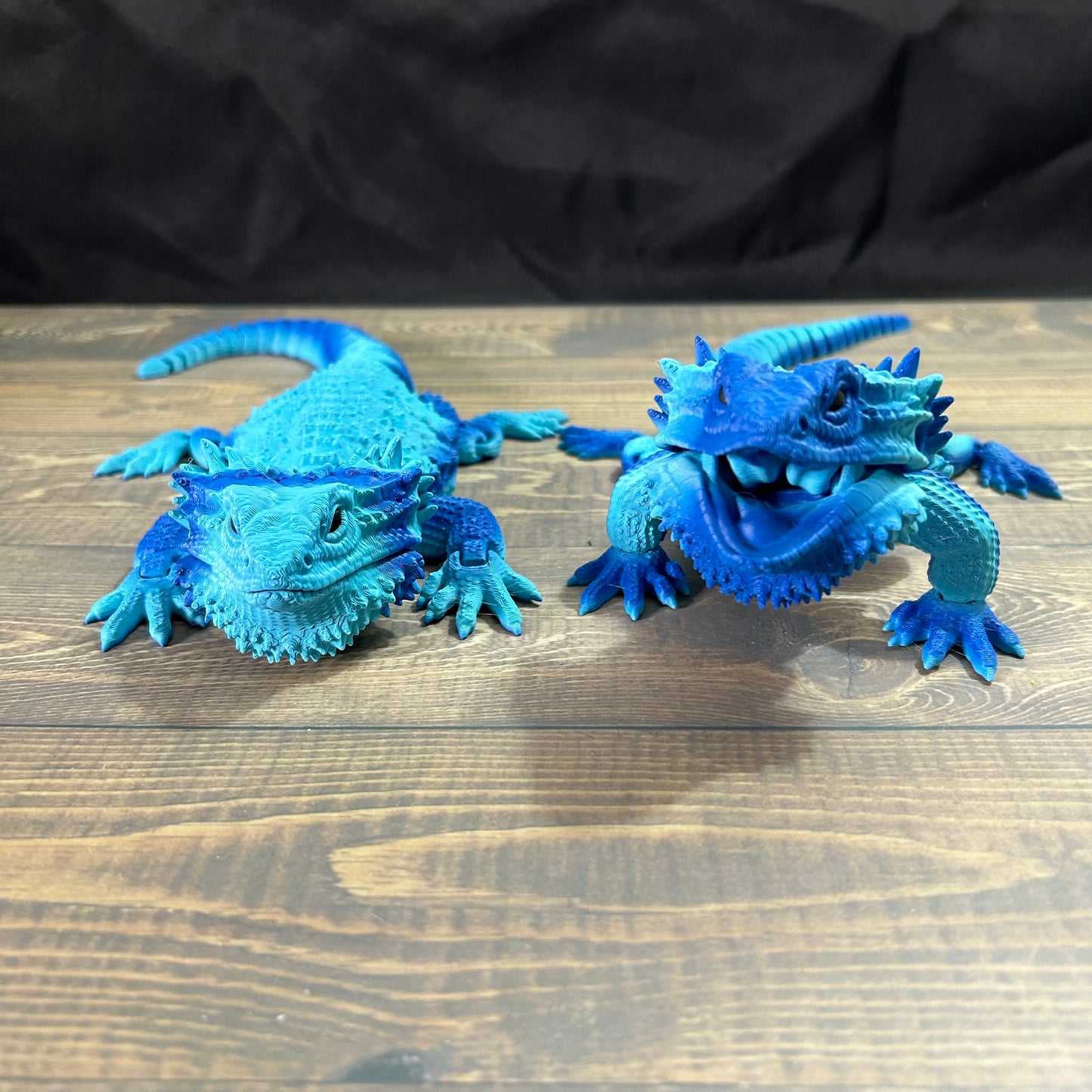 3D Printed Bearded Dragon