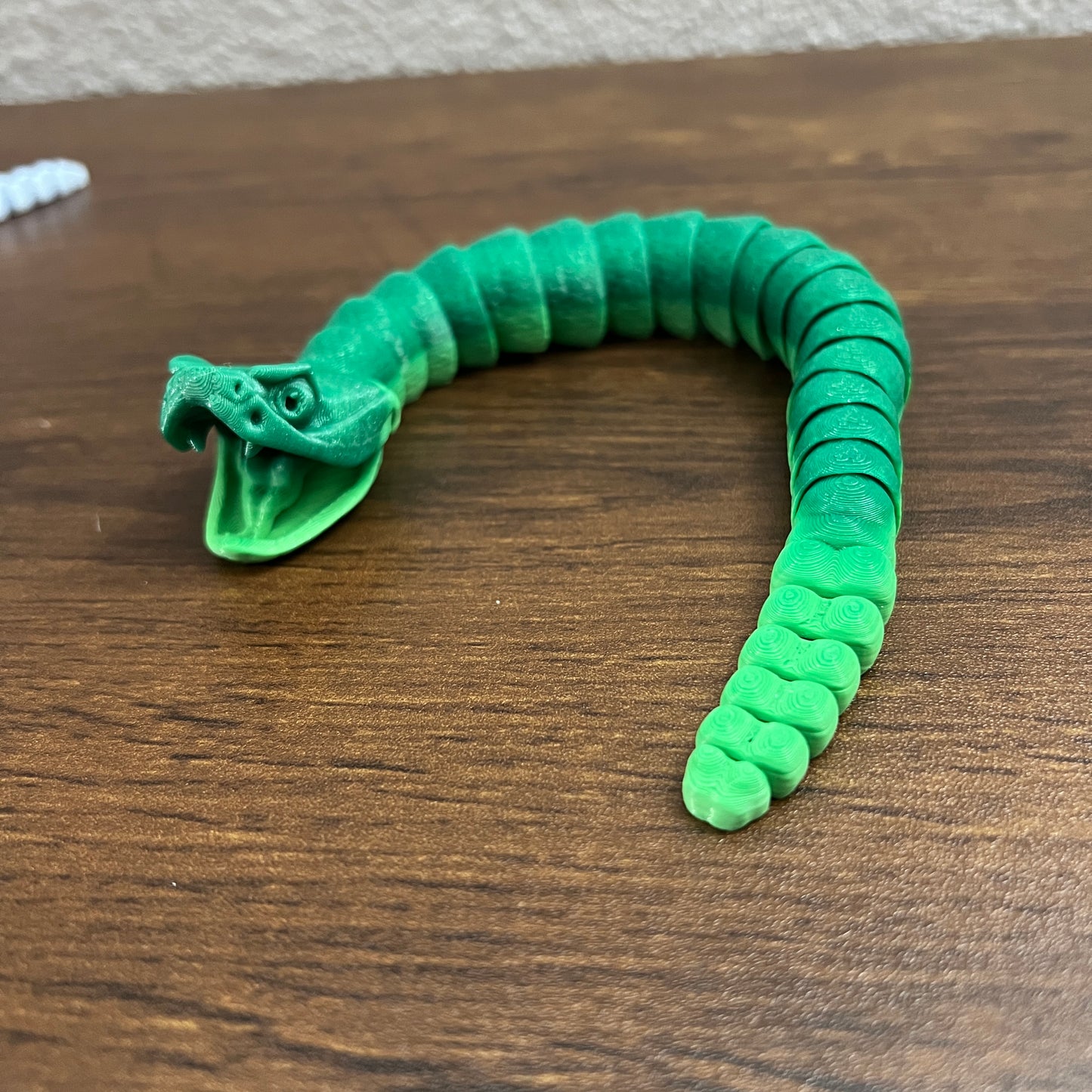 Rattlesnake 3D Printed Model