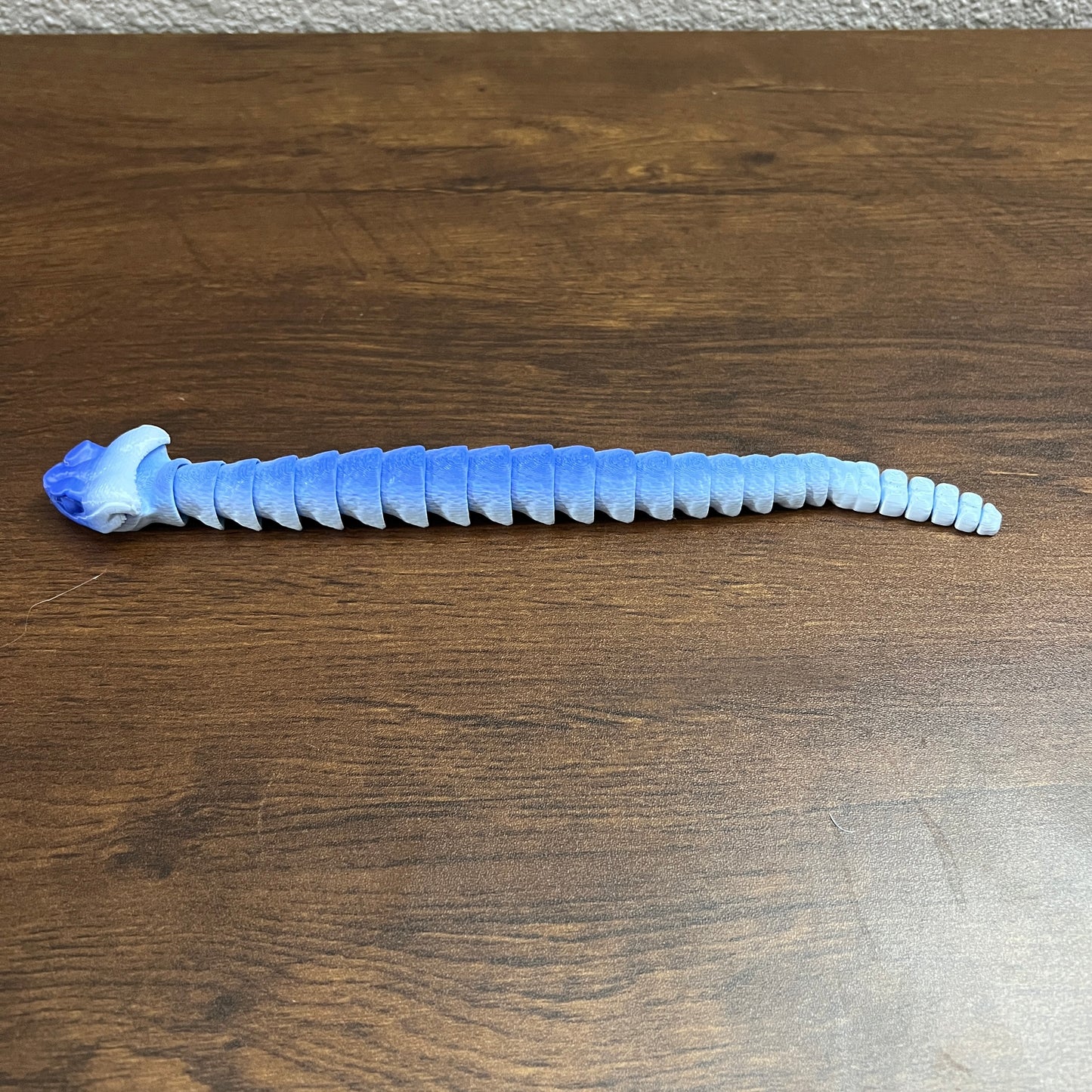 Rattlesnake 3D Printed Model