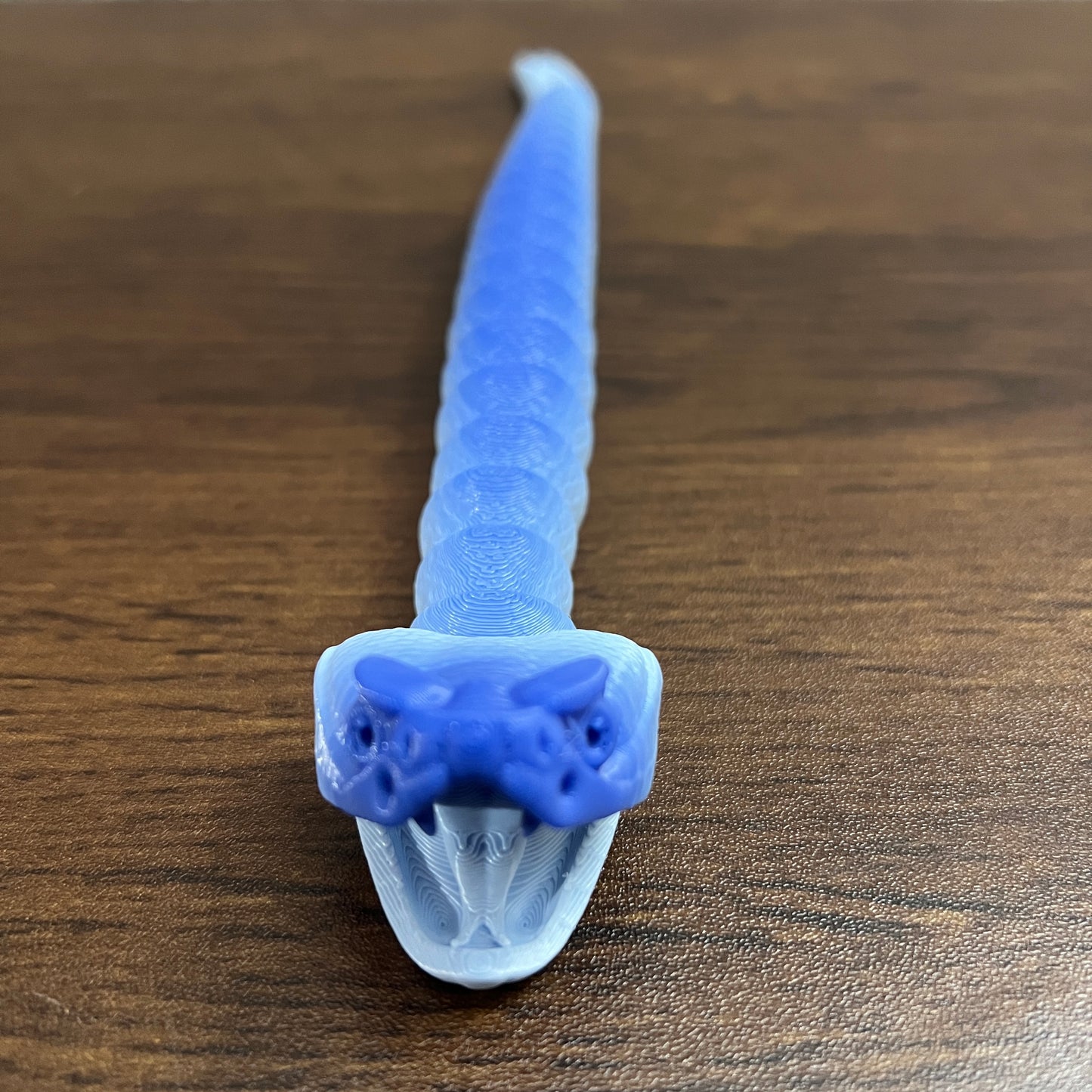 Rattlesnake 3D Printed Model