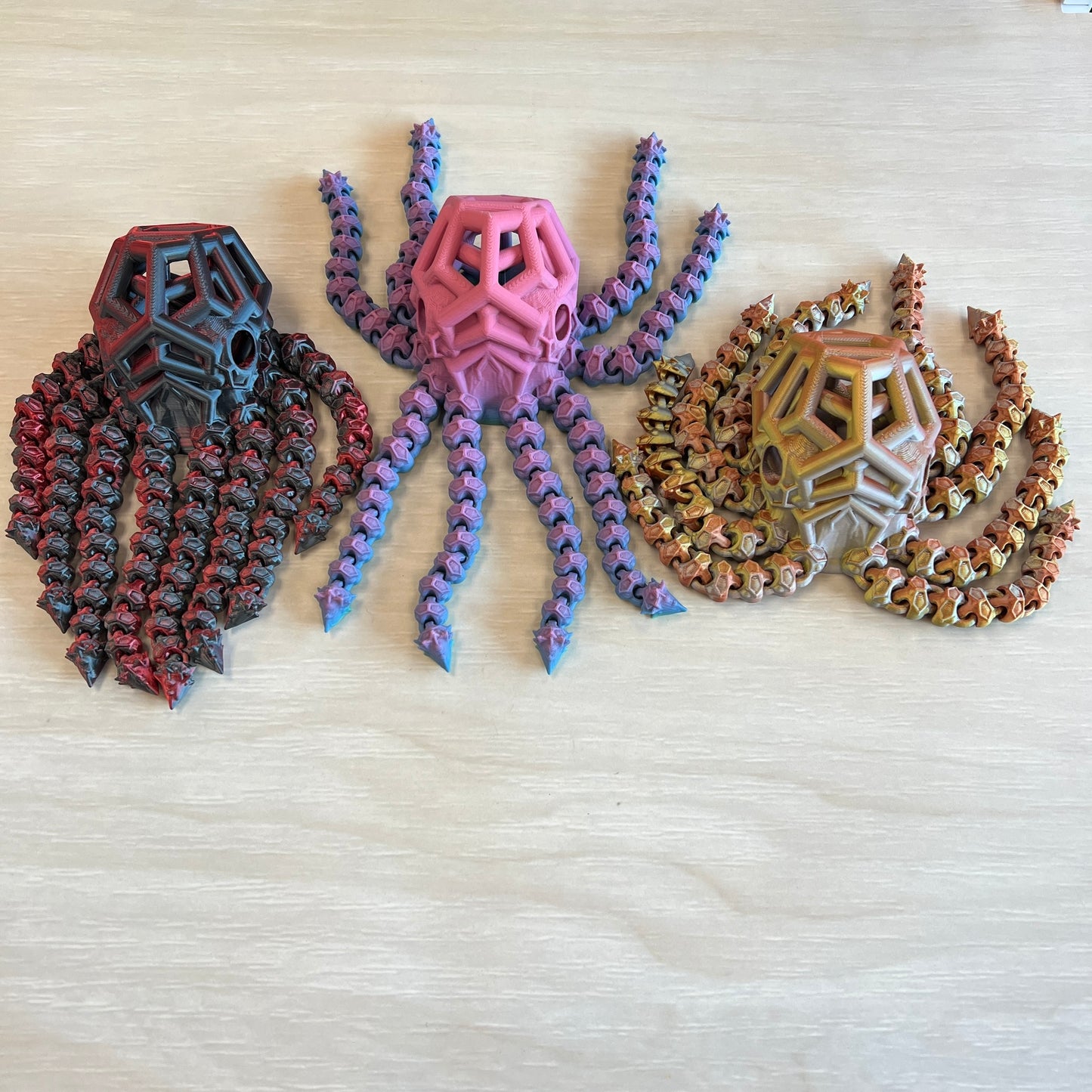 Void Octopus 3D Printed Model