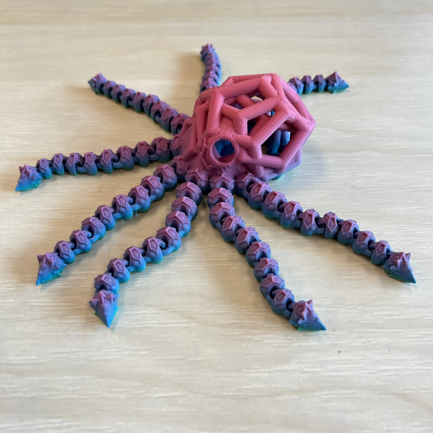 Void Octopus 3D Printed Model