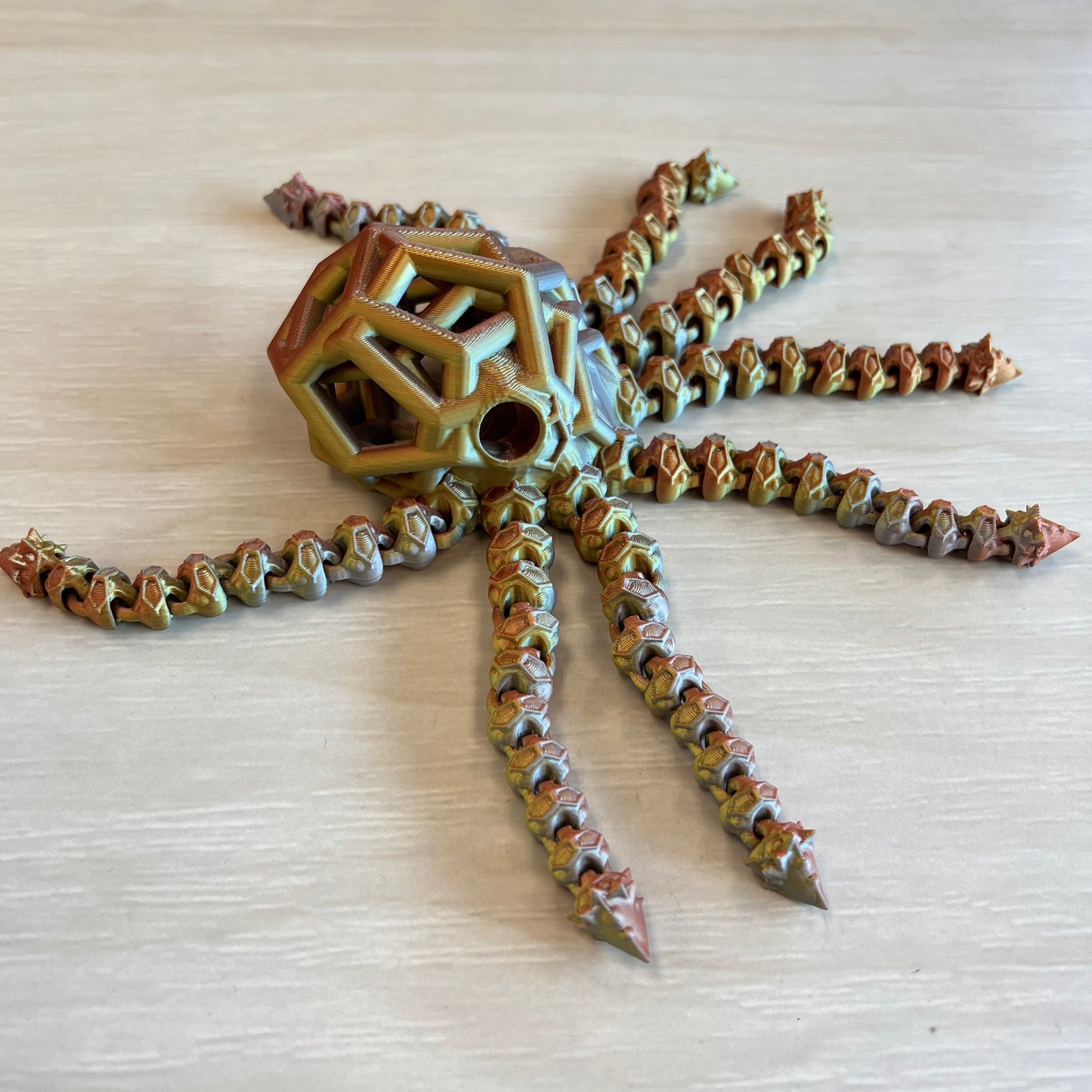 Void Octopus 3D Printed Model