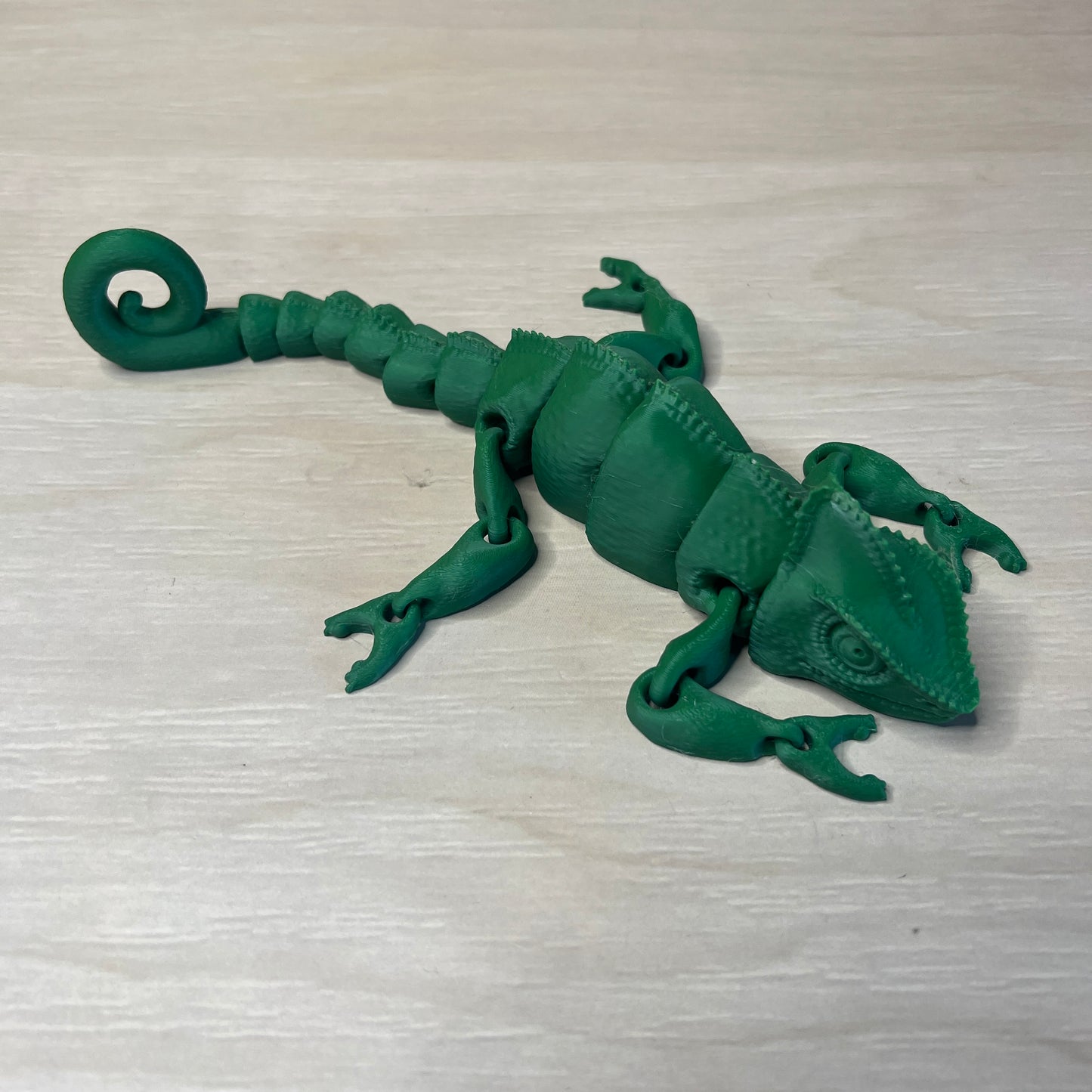 Veiled Chameleon 3D Printed Model