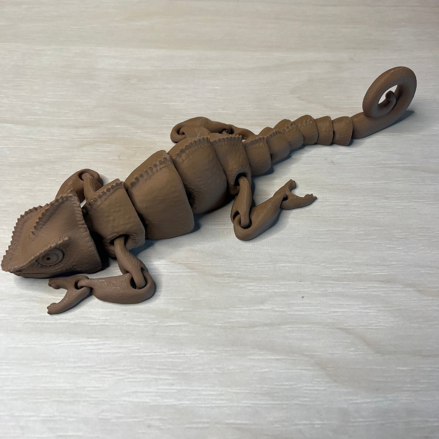 Veiled Chameleon 3D Printed Model