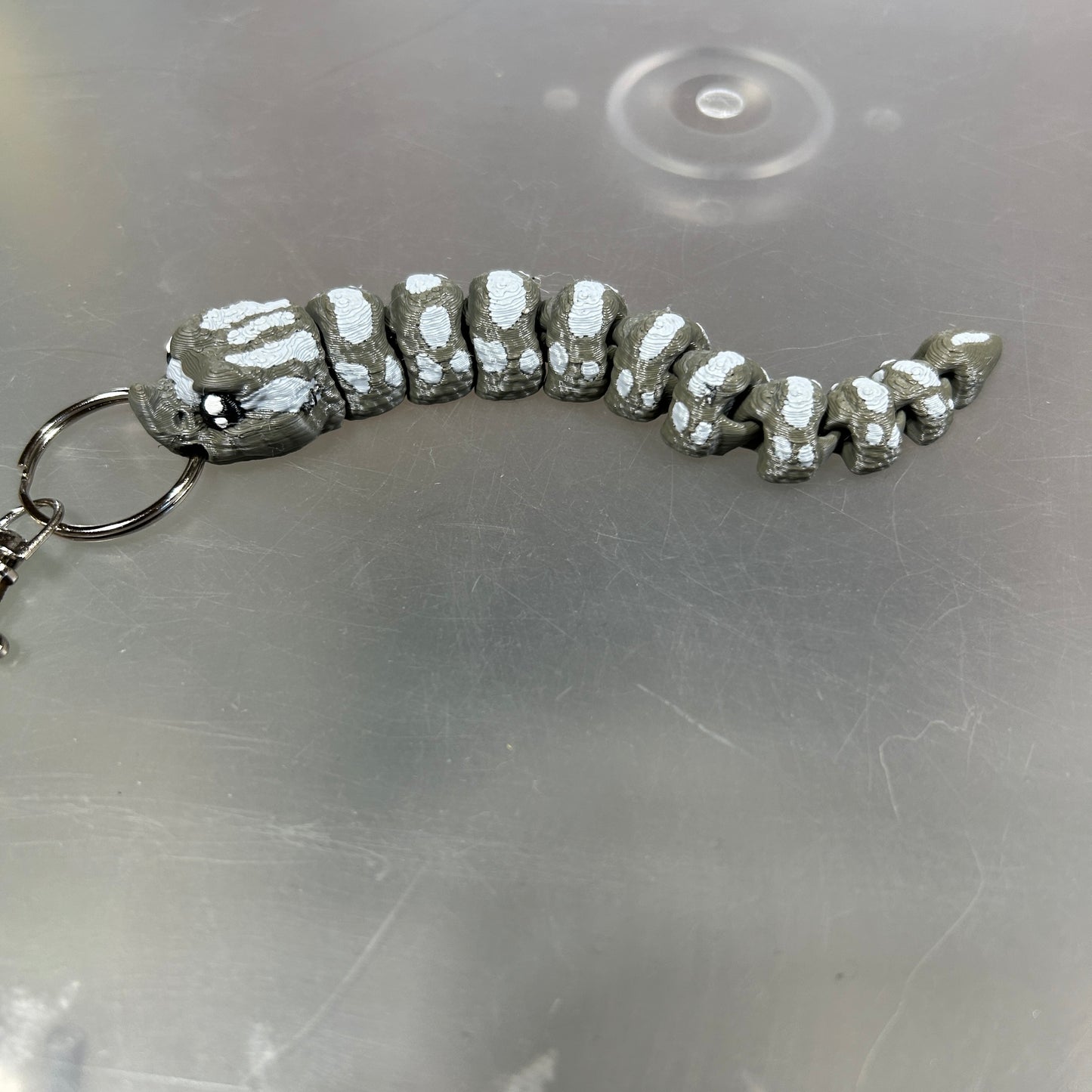 Hognose keychain