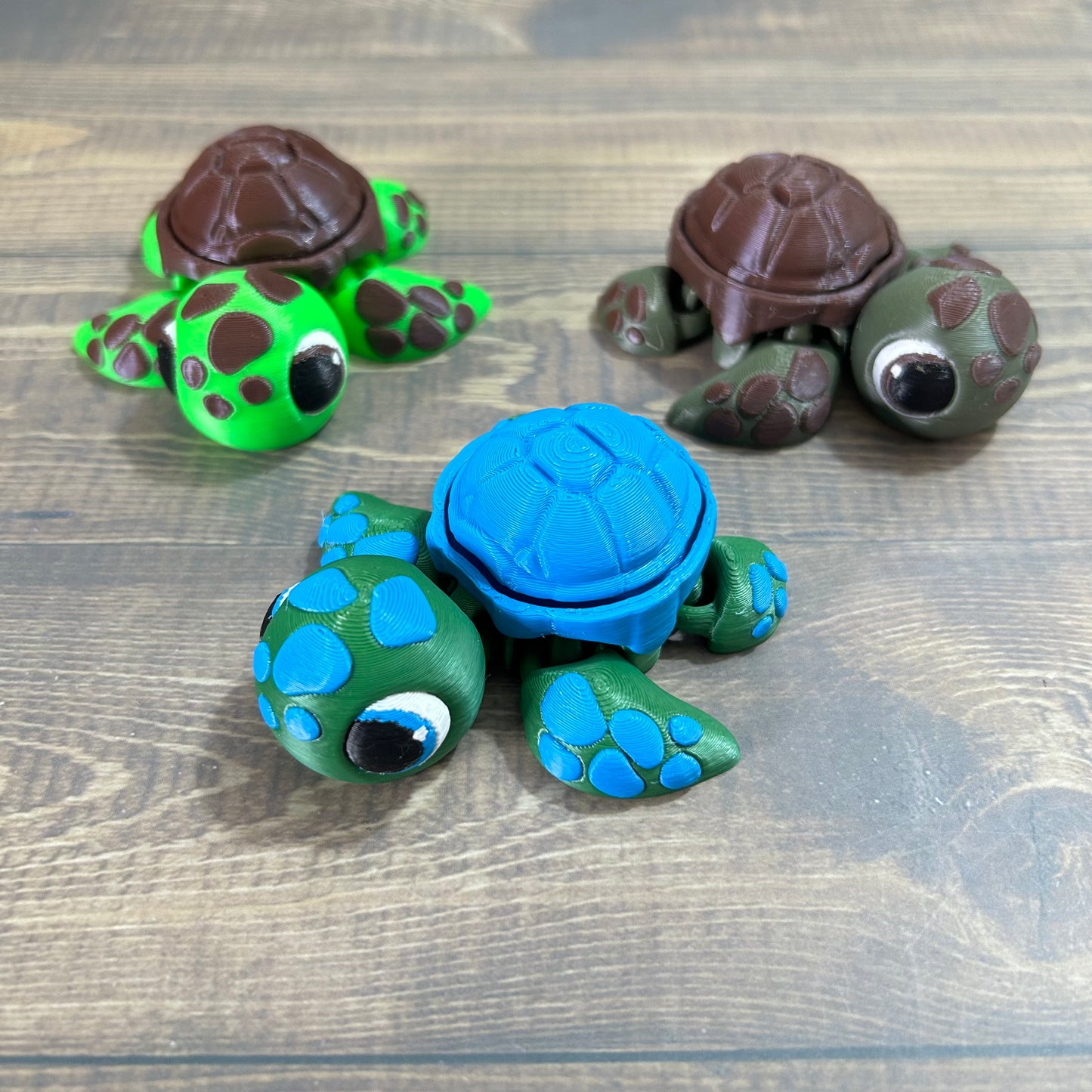 Turtle Fidget Clicker