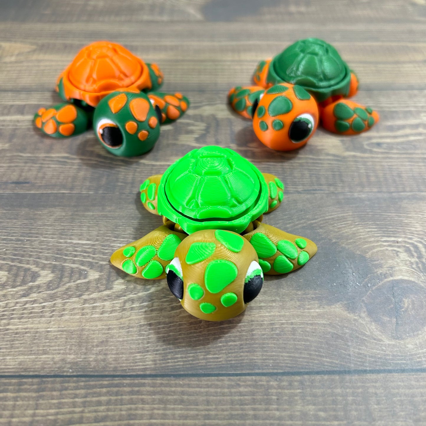 Turtle Fidget Clicker