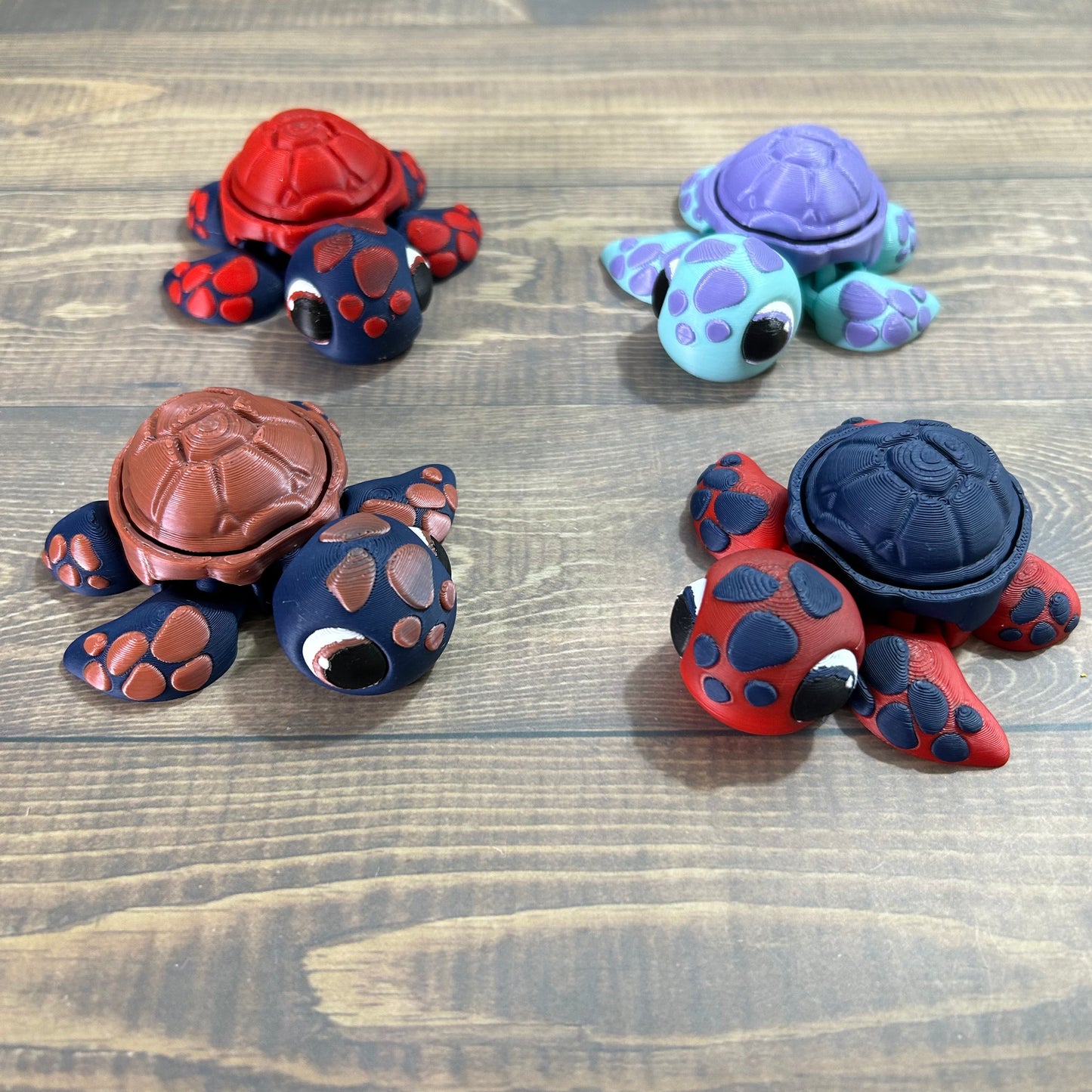 Turtle Fidget Clicker
