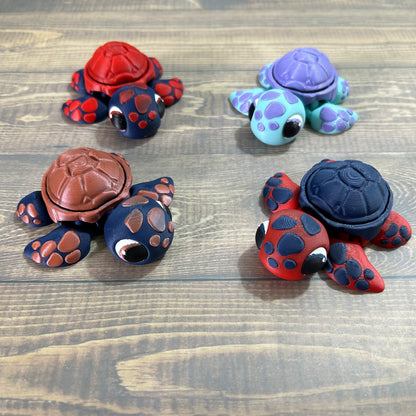Turtle Fidget Clicker