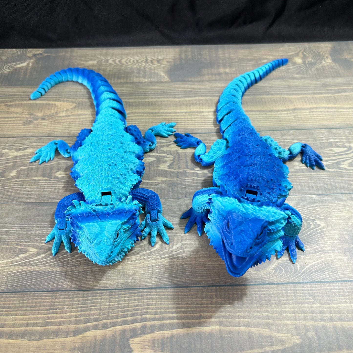 3D Printed Bearded Dragon