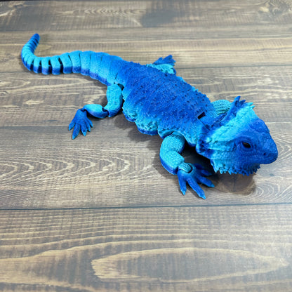 3D Printed Bearded Dragon