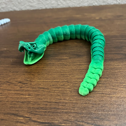 Rattlesnake 3D Printed Model