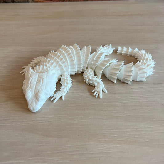 Armadillo Lizard 3D Printed Model