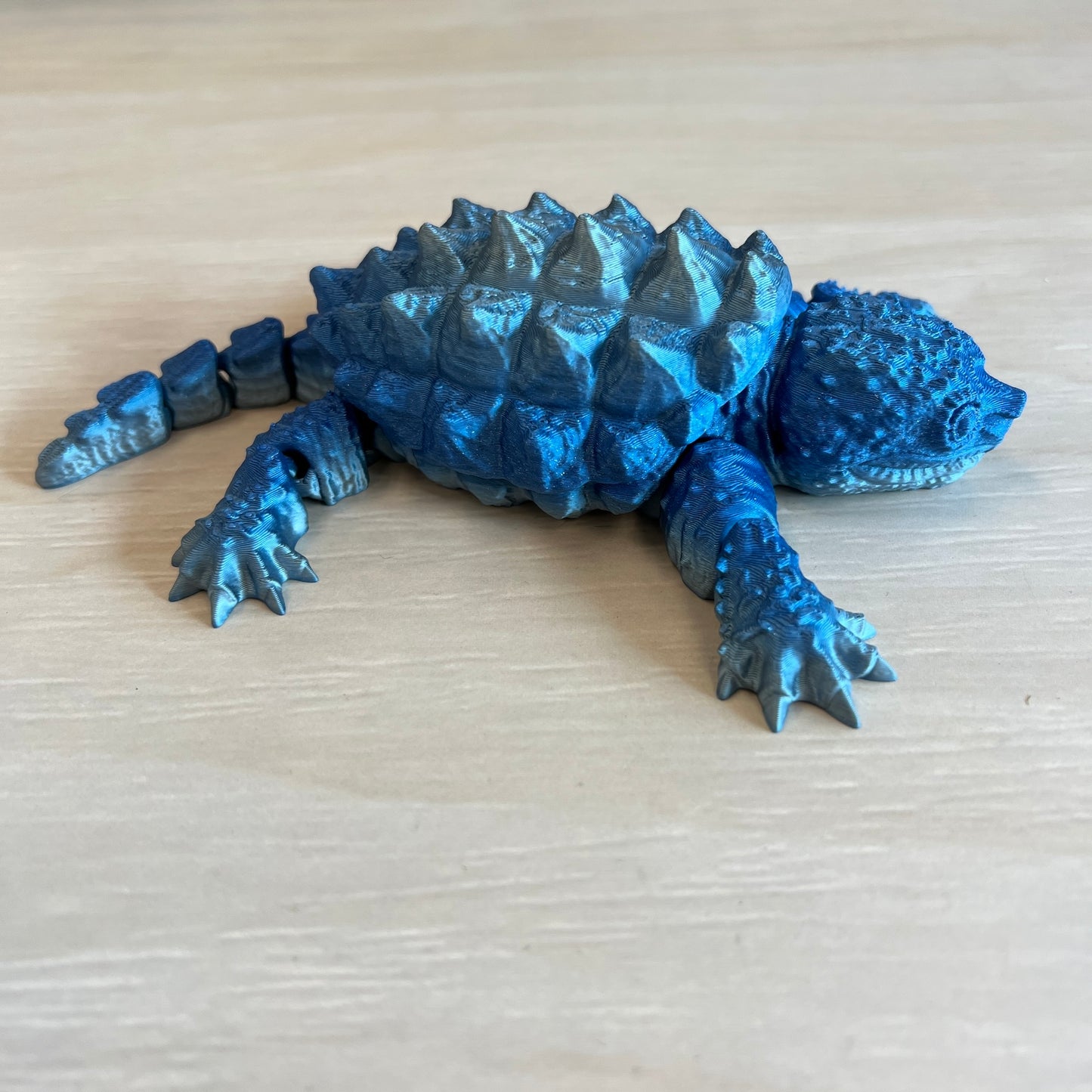 Snapping Turtle 3D Printed Model