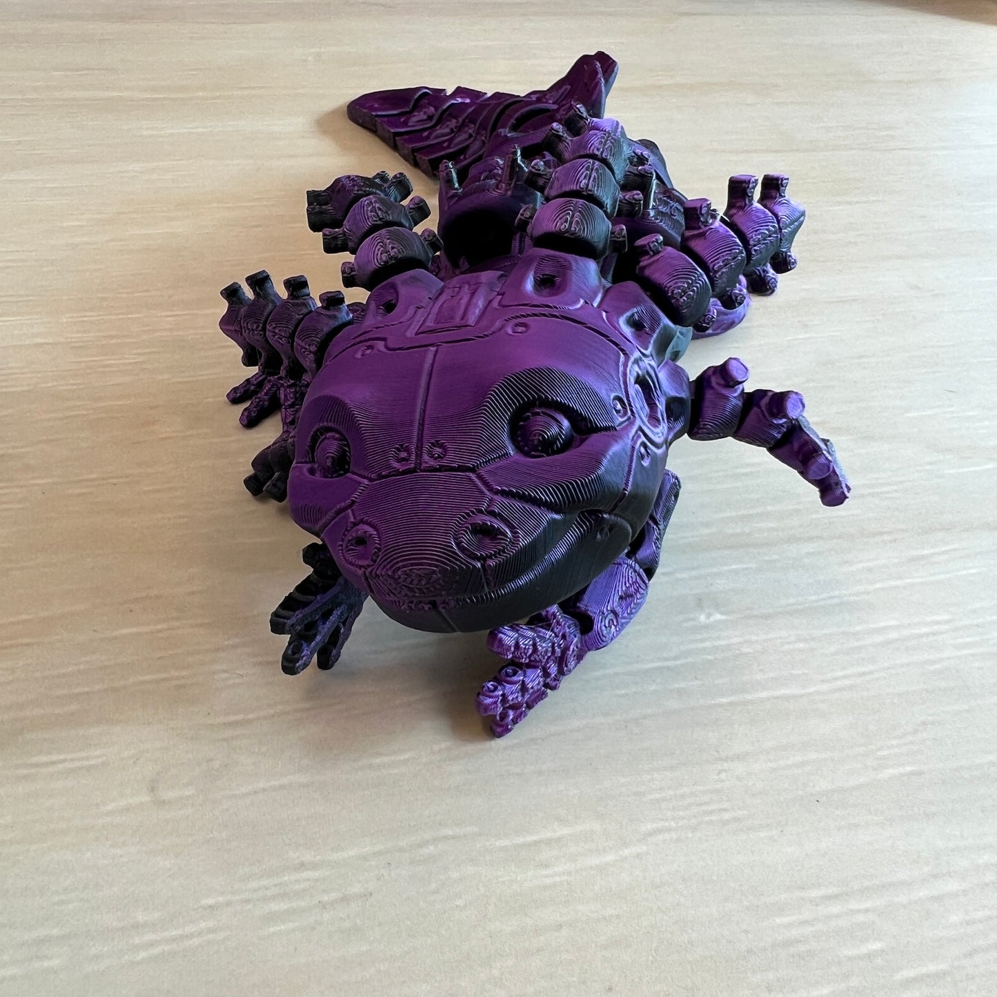 Robotic Axolotl 3D Printed Model