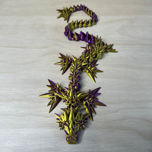 Void Dragon 3D Printed Model