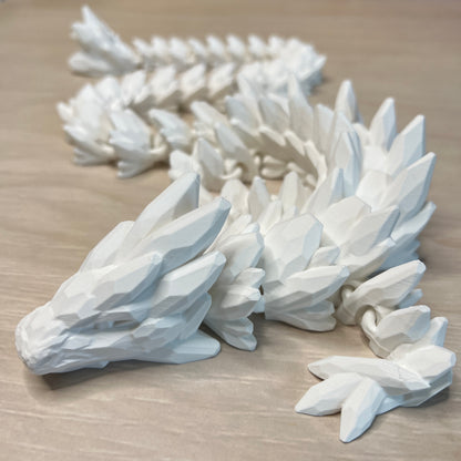 Gemstone Dragon 3D Printed Model