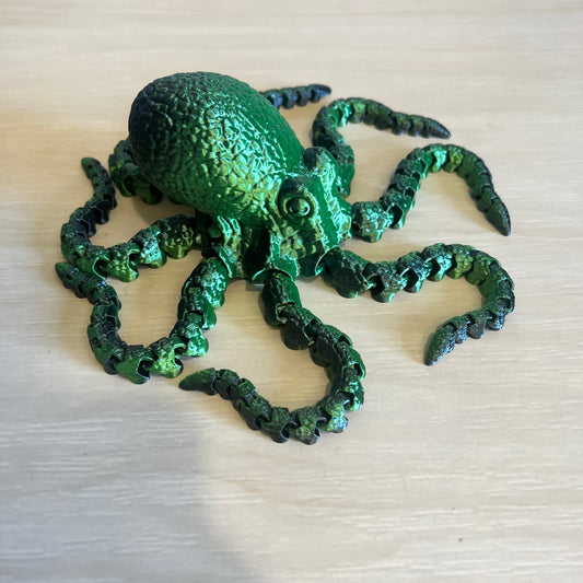 Octopus 3D Printed Model