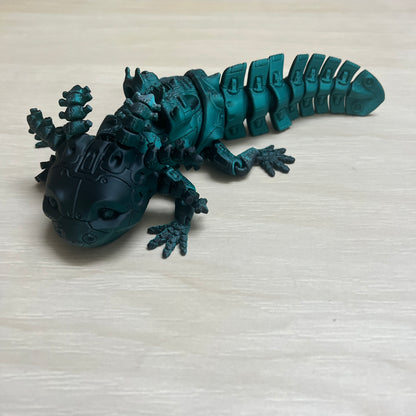 Robotic Axolotl 3D Printed Model