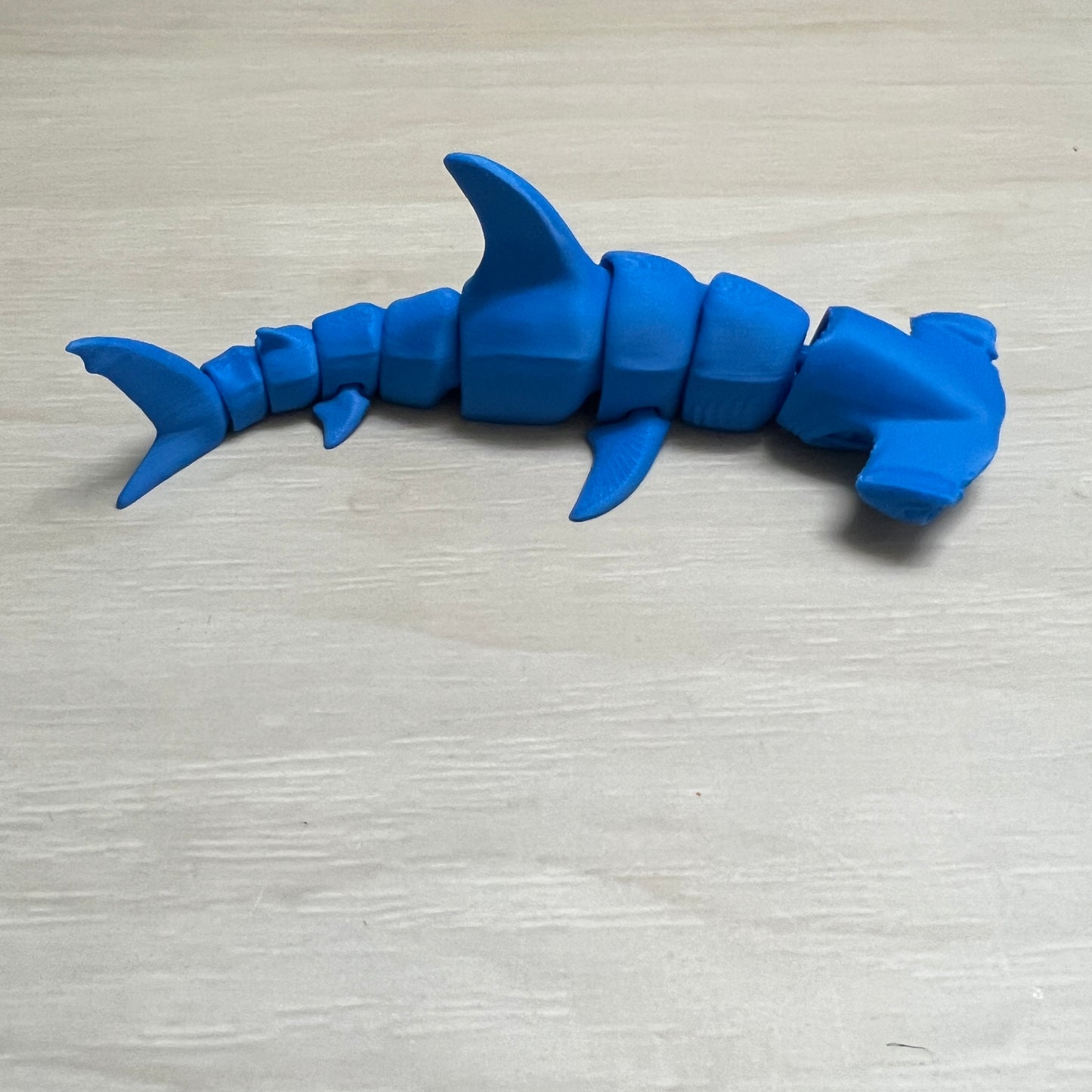 Hammerhead Shark 3D Printed Model