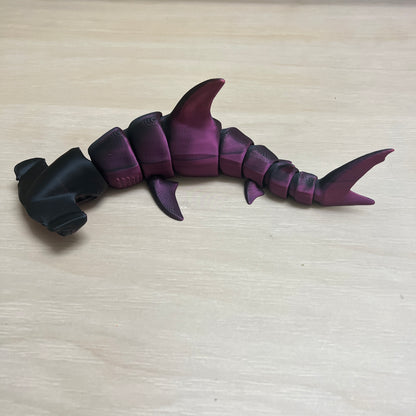 Hammerhead Shark 3D Printed Model