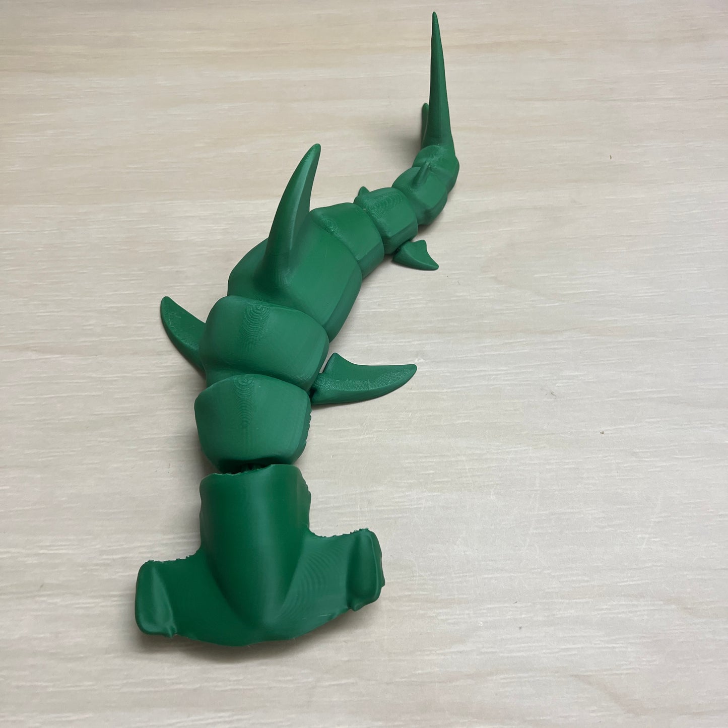 Hammerhead Shark 3D Printed Model