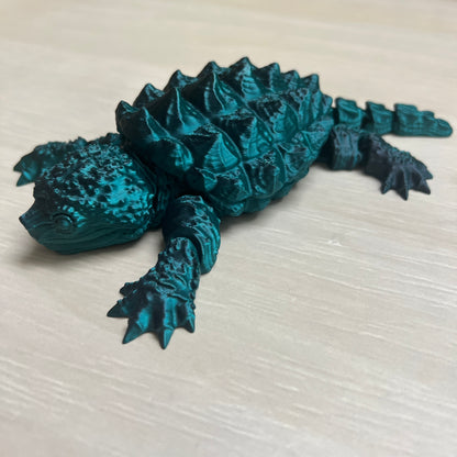 Snapping Turtle 3D Printed Model