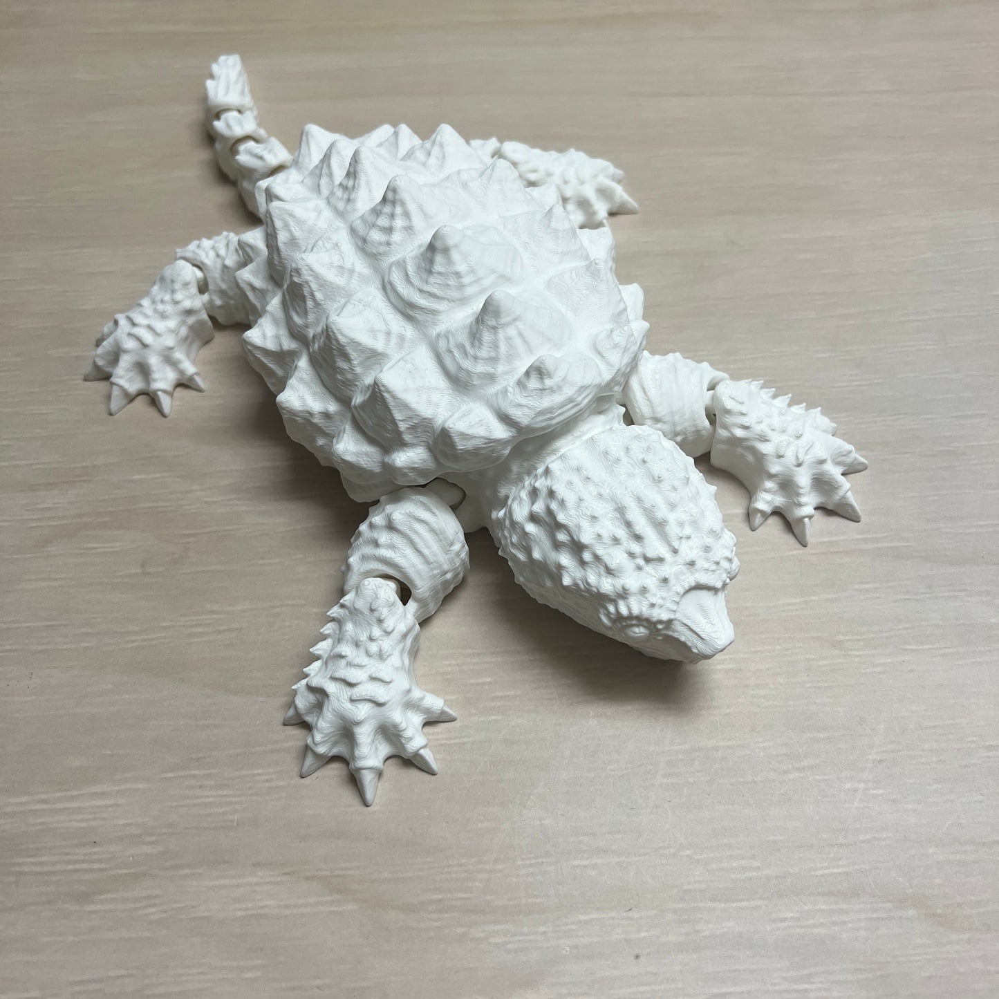 Snapping Turtle 3D Printed Model