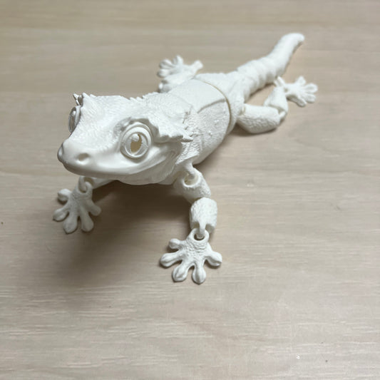 Crested Gecko 3D printed model