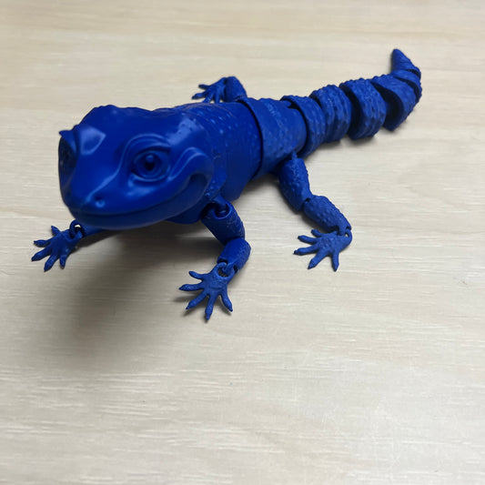 Leopard Gecko 3D Printed Model