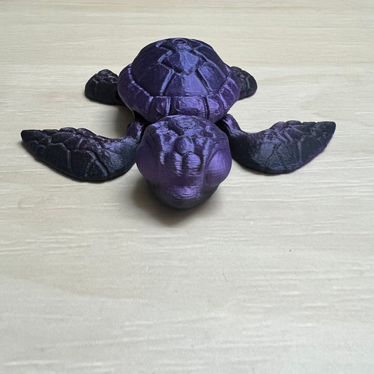 Sea Turtle 3D Printed Model