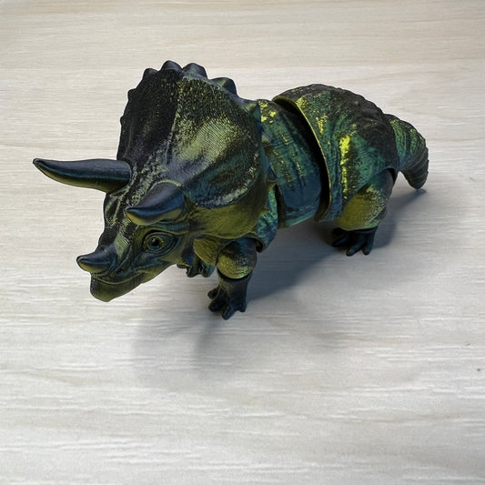 Triceratops 3D Printed Model