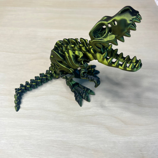 Skeleton Tyrannosaurus Rex 3D Printed Model