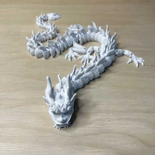 Imperial Dragon 3D Printed Model