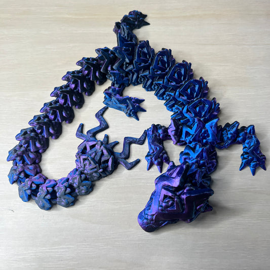 Storm Dragon 3D Printed Model