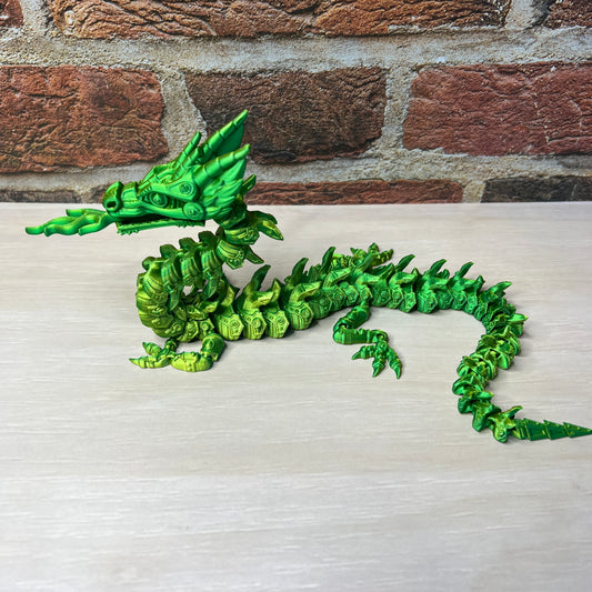 Mechanical Dragon 3D Printed Model